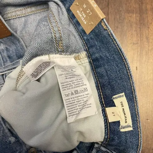 Madewell The Mom Jeans