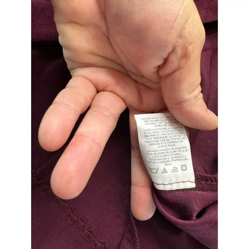 Leslie Fay Vintage Plum Jewel Tone 3 Piece Skirt Set Size 12 Petite Secretary