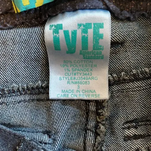 Tyte Jeans Womens 3 American Standard Skinny Cargo Low Rise Size undefined