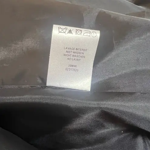 Un Deux Trois Paris Black Wool Double