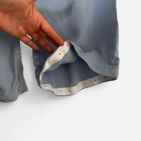 Sleeper Baby Blue crop Pajama Pants – Cropped Viscose (Sz S)