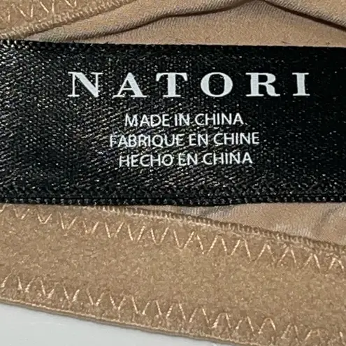 Natori NWT Underneath 727176 Push-Up Bra in Nude Cosmetic Size 32DD Underwired