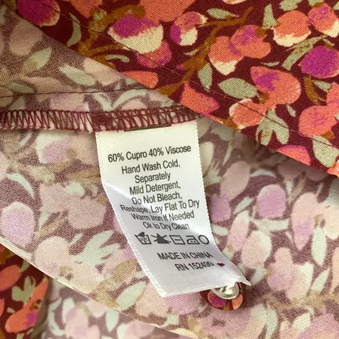 Amour Vert Marais Tie Belt Long Sleeve Mini Dress in Rennes Pink