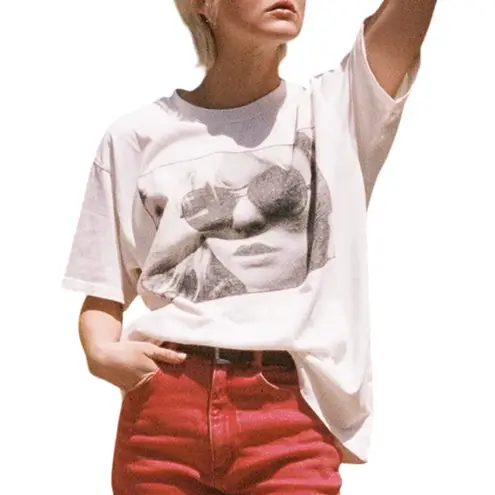 Daydreamer Blondie Chris Stein Debbie Harry Sunglasses Photo Tee Size M $98 SOO