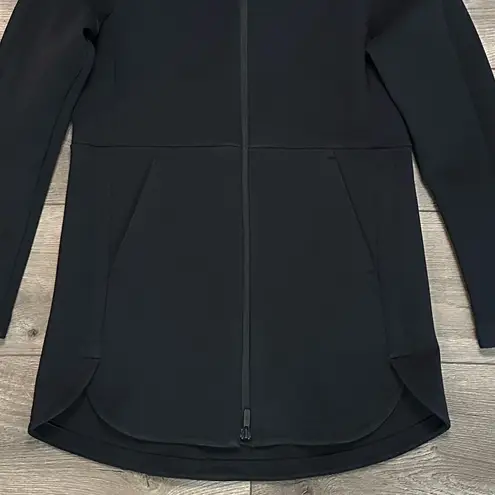 Lululemon  Going Places Hooded Jacket Heathered Inkwell Black Size 6