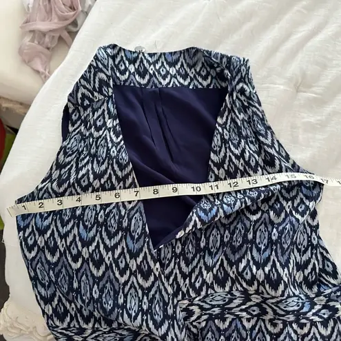 margaret o'leary Margaret O’Leary Women’s Extra Small Patterned Wrap Dress