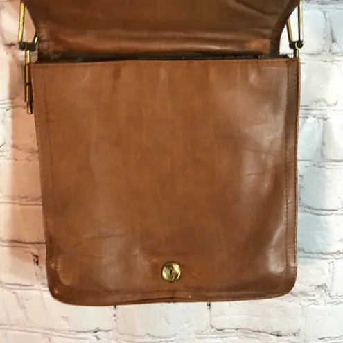 Tano of Madrid Vintage Leather Equestrian Style Rare Handbag