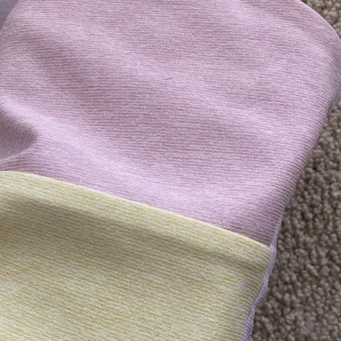 Outdoor Voices  Venus Crop Top Bra V-Back High Neck RARE Size Small Like NEW