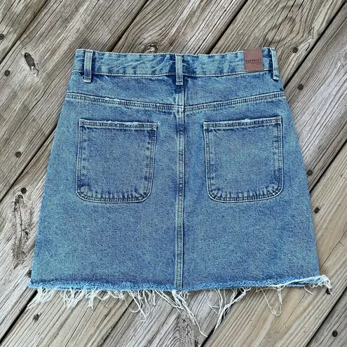 ZARA  Authentic Denim By TRF Women's Denim Mini Skirt Size 26 Waist