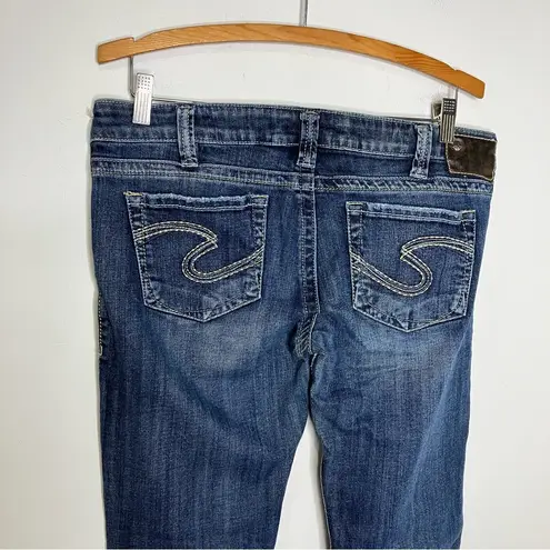 Silver Jeans Tuesday bootcut flare women’s size 32 western cowboy casual