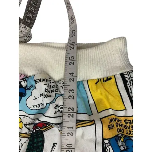 Mickey & Co. Vintage Mickey & Goofy Comic Sweater White Size undefined