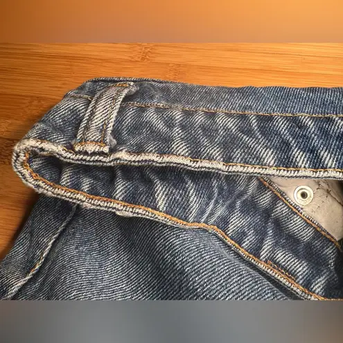 Route 66 Relaxed Women Mid-Rise 100% Cotton medium wash Classic Mom Jeans|Sz:4A