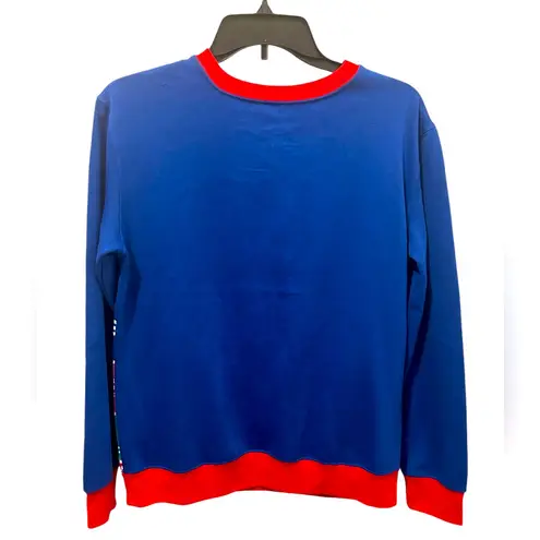 Awake Cheers Party Christmas NWOT Sweatshirt With Shot Glass Pocket