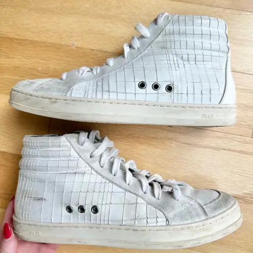 P448 High Top Sneakers