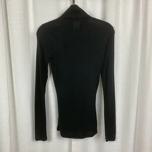 Icebreaker Black Merino Wool W 175 Everyday Half Zip Thermal Top Sz.XS NWT