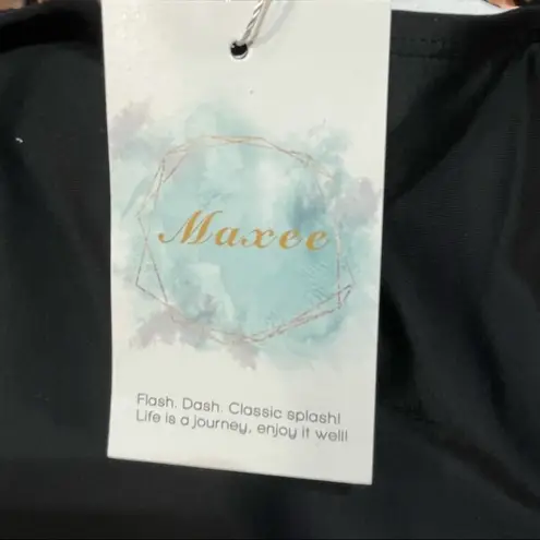 Animal Print Monokini Swimsuit High