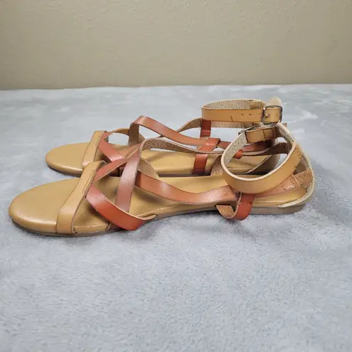 Cato  Women's Sandals 9 M Strappy Brown