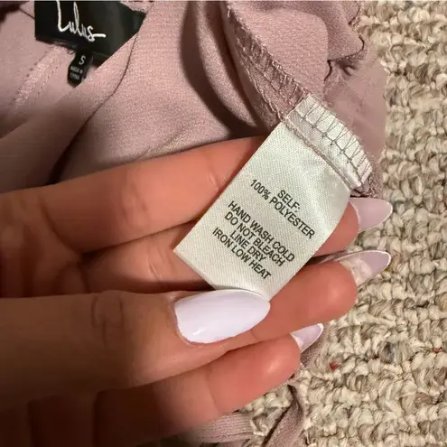 Lulus Jest Mauve Drawstring Shorts