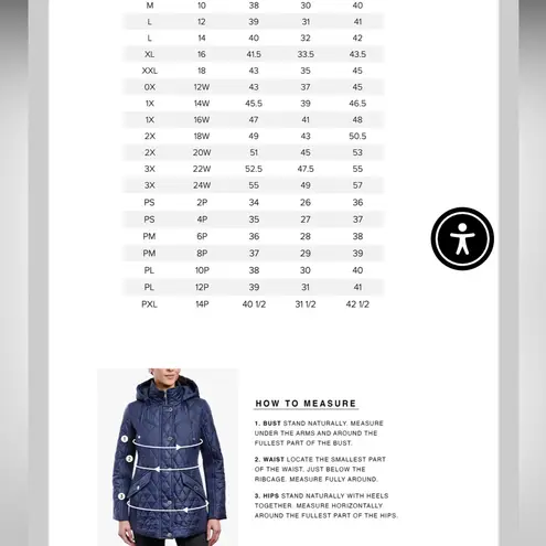 London Fog  ZIP & SNAP FRONT QUILTED JACKET NAVY NEOPRENE INSETS - Image 3