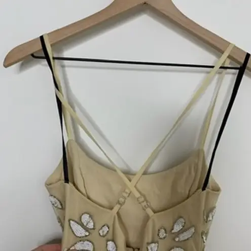 X by NBD Madeline Sequin Beaded Dress Womens New Size 0