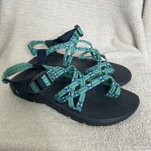 Chacos Chaco Zx2 Classic Sandals Eclipse Green Women's Size 10 J106112
