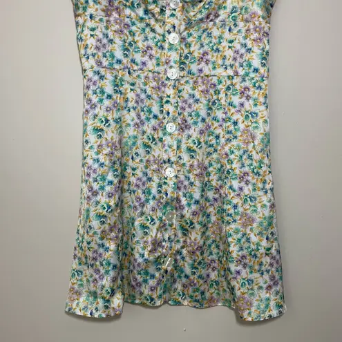 ZARA  Floral Mini Dress