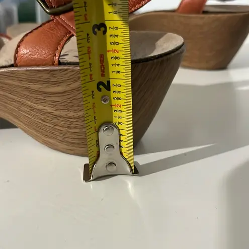 Abeo Women’s Daelle Brown Sandals Wedges Size 9N