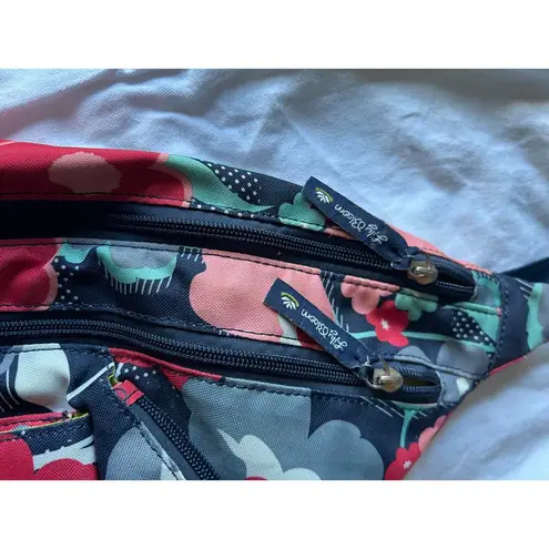 Lily bloom Floral Pattern Women's Sling Bag