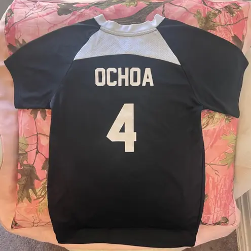 boston red sox baseball jersey claudio ochoa number 4