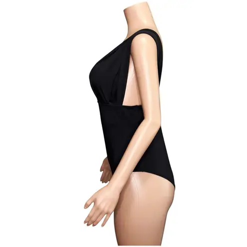 MONDAY SWIMWEAR Aruba One Piece, Black, VV Black Size XXL