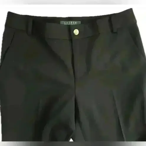 Ralph Lauren Lauren  Black Wool Women's Trousers (375)