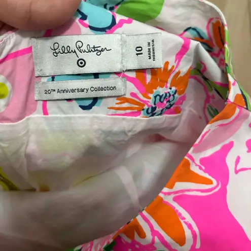 Lilly Pulitzer for Target Nosey Posey Floral Shift Dress Pink Size 10