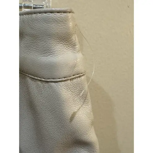 Ted Baker London Womens Faux Leather High Rise Natural Size 3 US 6