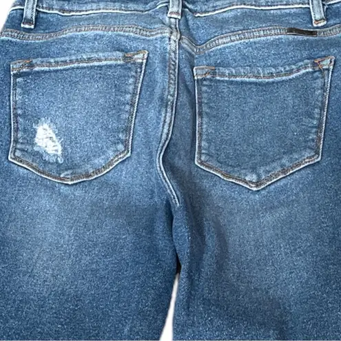 KanCan Distressed High Waist Slim Jeans Blue Size 11/29