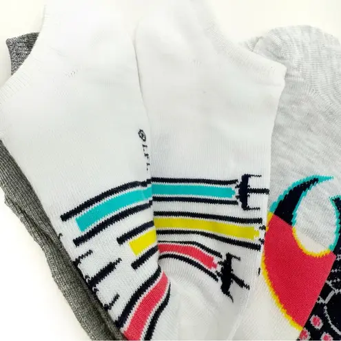 Star Wars Womens No Show Socks Disney Rebel Millennium Falcon Starfighter Gift