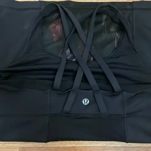 Lululemon  Energy Tank Midnight Iris Multi / Black