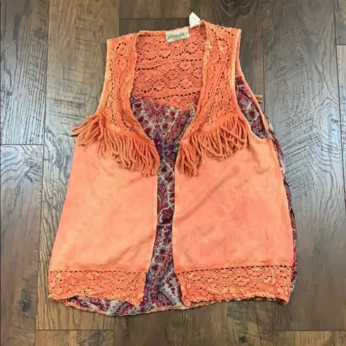 Gimmicks by BKE Gimmicks Washed Flyaway Vest