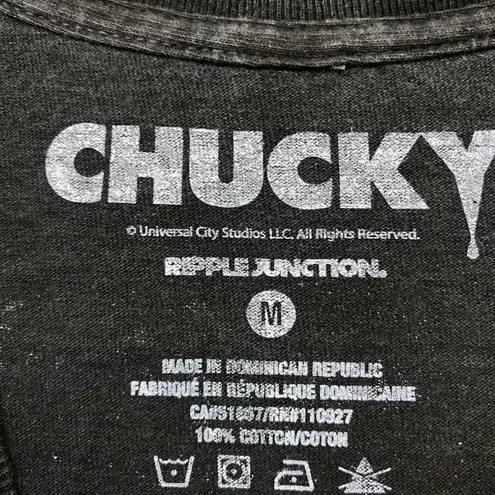 Chucky x Bloody Disgusting Horror T-Shirt Size Medium