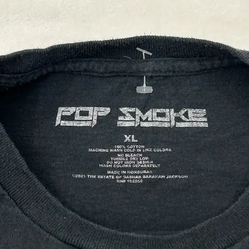 Pop Smoke King Of New York Black Cut Off SleeveLess Tank Top Rap Shirt size XL