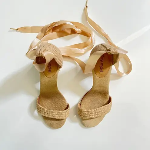 Jeffrey Campbell  Rowboat Sandal‎ in Tan
