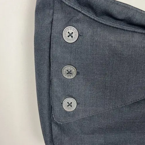 OGIO Brooklyn Crossbody Shoulder Bag Gray Crossover Tablet Cushioned 14x12 Purse