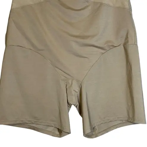 Cacique Ultra High Waist Thigh Shaper Tan Beige Size 22/24 Shapewear Smoothing - Image 3