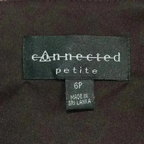 Connected Apparel Connected petite pink dress in size 6P