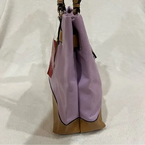 Rosetti NWT Purple Faux Pebble Leather Shoulder Bag