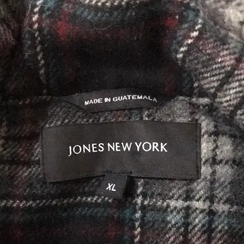 Jones New York  Peacoat, Gray, Black, Green, Red, XLarge