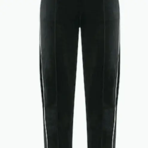 Emporio Armani Velour Casual Pants Black size 10