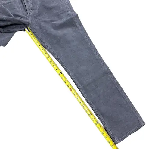 NWT Daily Blue Women’s Boost Gray Straight Corduroy Jeans Size 28 Stretch