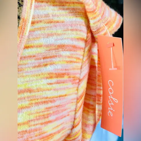 Colsie NWT Buttery Soft Crop Top💥 Orange