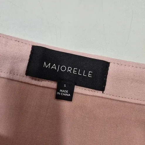 Majorelle Otis Midi Dress in Blush Pink