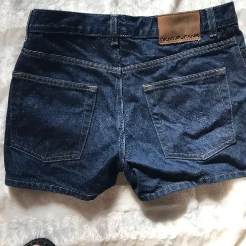 DKNY  Dark Wash Jean Shorts XC 6TP XC